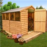BillyOh Classic 30 Popular Value Overlap Apex Garden Shed