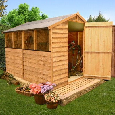 BillyOh Classic 30 Popular Value Overlap Apex Garden Shed