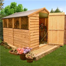 30M Classic Overlap Garden Shed 8x6