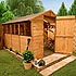 10 x 6 with Optional Solid Sheet Floor