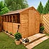 10 x 6 with Optional Solid Sheet Floor