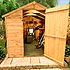 10 x 6 Door Opening with Optional Solid Sheet Floor