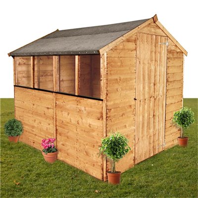 BillyOh 300M Classic Value Tongue and Groove Apex Shed