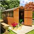9 x 6 with Optional Solid Sheet Floor