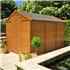 9 x 6 with Optional Solid Sheet Floor
