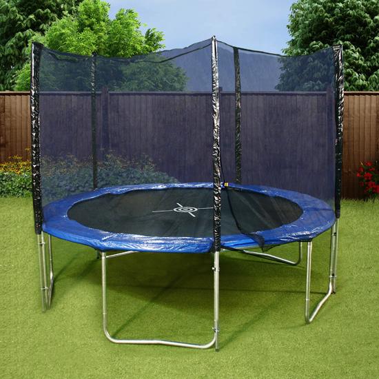 Mad Dash 10ft Trampoline and Enclosure