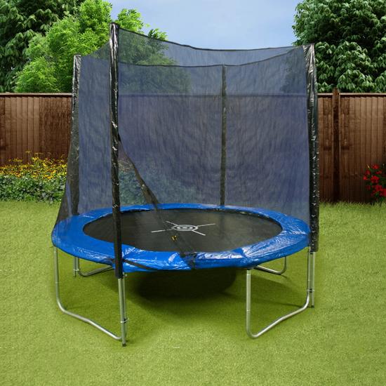 Mad Dash 8ft Trampoline and Enclosure