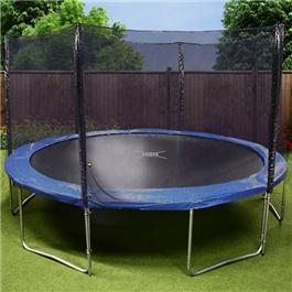 Mad Dash 12ft Trampoline and Enclosure