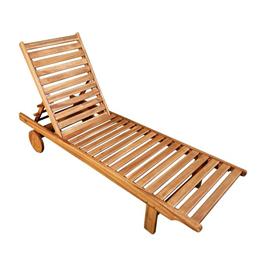 BillyOh Classic Acacia Sun Lounger