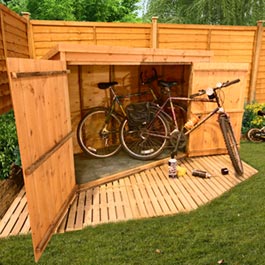 Bike Storage Shed