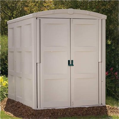 Home Garden Sheds Suncast Adlington Two Plastic Sheds