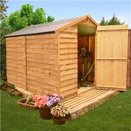 8'x6' BillyOh 30M Windowless Classic Economy Overlap Shed