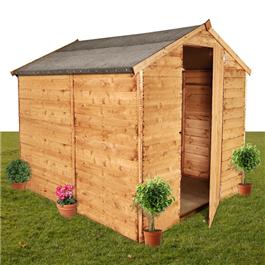 BillyOh 300M Tongue and Groove Apex Shed Windowless 7'x6'