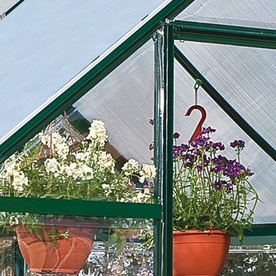 Rust resistant aluminum frame