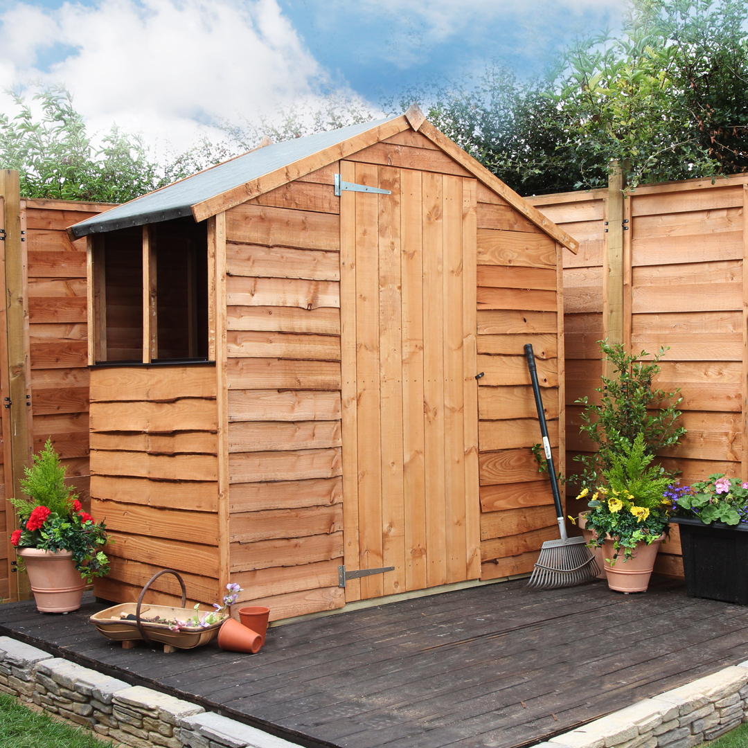 Rustic Garden Storage Sheds