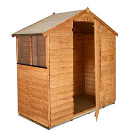 3' x 6' BillyOh Value Overlap Apex Shed 30S