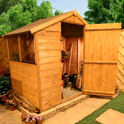 BillyOh 300S Classic Value Tongue and Groove Apex Shed