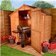 3 x 6 - BillyOh 20 Windowless Rustic Economy Overlap Apex Shed
