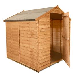 BillyOh 30S Windowless Classic Value Overlap Apex Sheds - 3'x6'