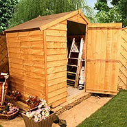 BillyOh 30S Windowless Classic Value Overlap Apex Shed