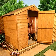 BillyOh 300S Windowless Classic Value Tongue and Groove Apex Shed