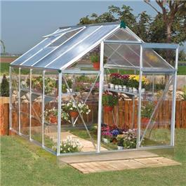 6 x 8 3000M Hobby Silver Greenhouse