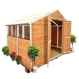 6' x 8' BillyOh 400M Lincoln Overlap Apex Shed