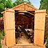BillyOh Lincoln 4000 Popular Tongue and Groove Double Door Apex Garden Shed