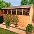 BillyOh Lincoln 4000 Popular Tongue and Groove Double Door Apex Garden Shed