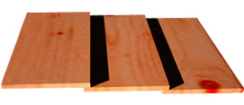 Overlap Cladding