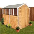 7 x 5 - BillyOh 400 Lincoln Overlap Double Door Apex Garden Shed