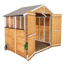 BillyOh Lincoln 400S Overlap Shed 7'x5'