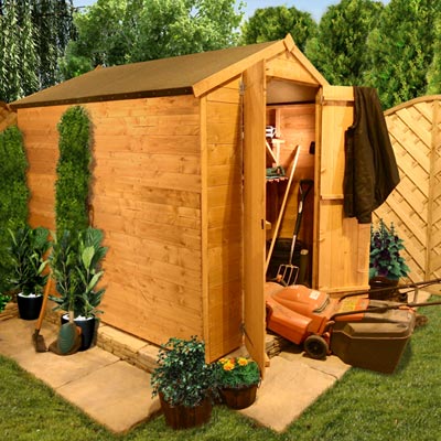 7 x 5 with Solid Sheet Floor