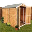 7 x 5 - BillyOh 400 Windowless Lincoln Overlap Double Door Apex Garden Shed