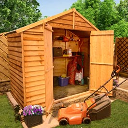 BillyOh 40S Windowless Overlap Apex 7x5 Shed