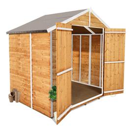 3 x 7 Windowless Overlap Apex Shed