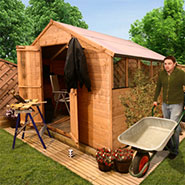 BillyOh 4000XL Lincoln Workshop Tongue and Groove Double Door Apex