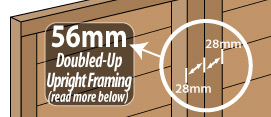 Doubled-Up Framing