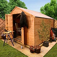 BillyOh 4000XL Windowless Lincoln Workshop Tongue and Groove Double Door Apex
