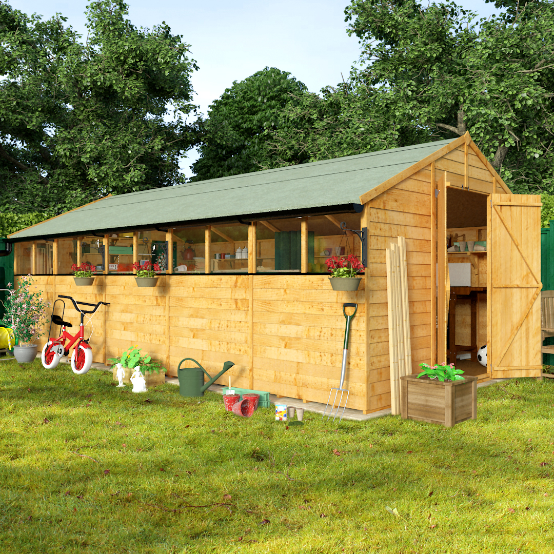 Wooden Garden Sheds