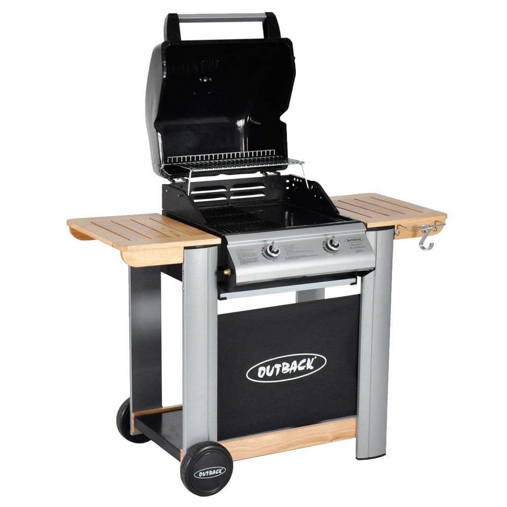 Outback Spectrum 2 Burner  Hooded BBQ Barbecue