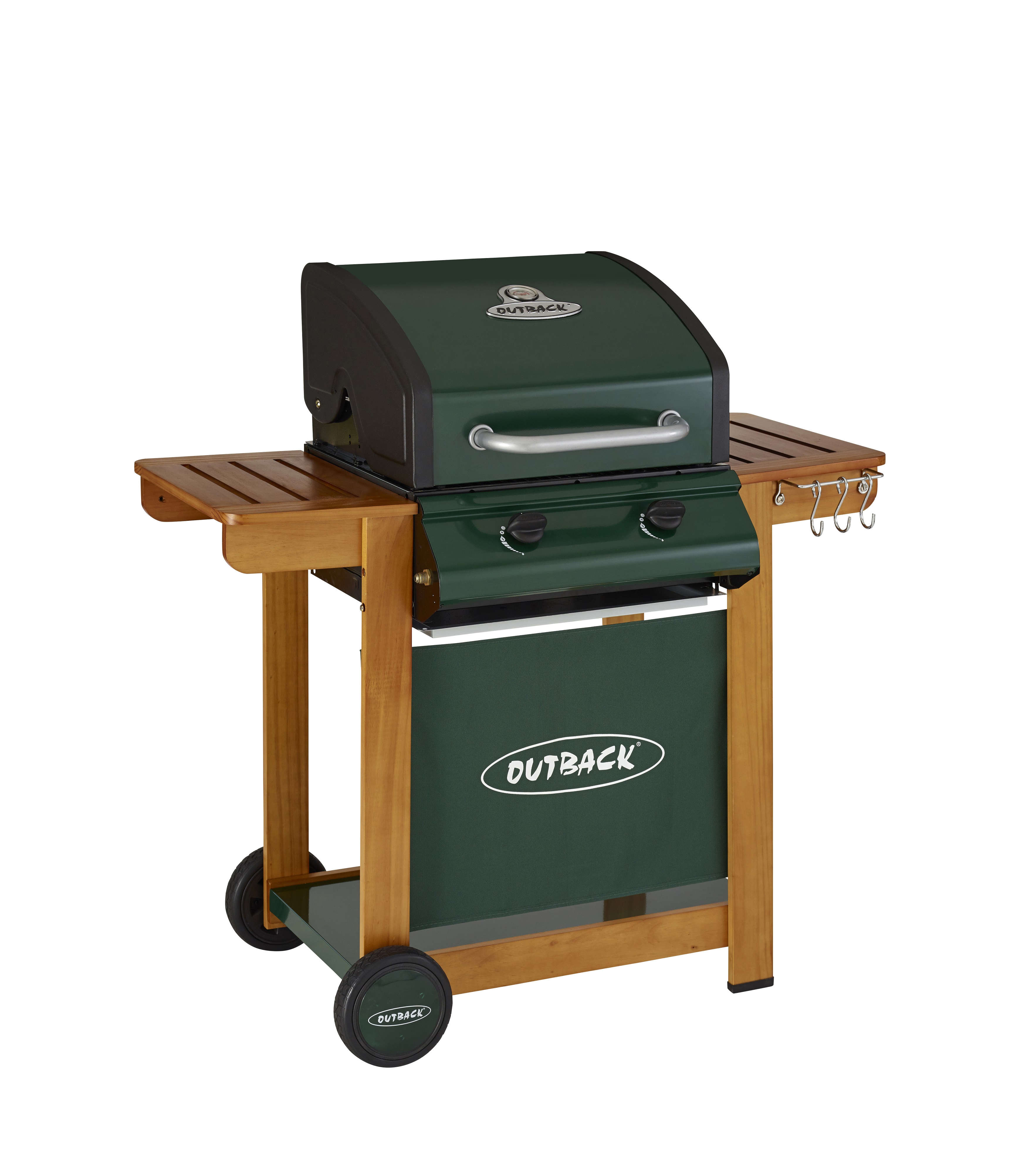 Outback Trooper 2 Burner Gas Barbecue