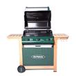 Outback Hunter 3 Burner Hooded Gas Barbecue With Hose and Regulator