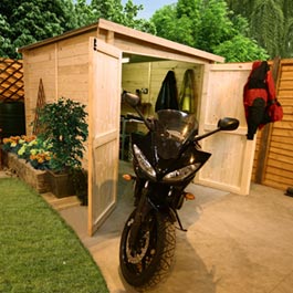 BillyOh Premium Motorbike Shed