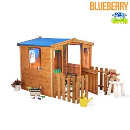 Childrens Playhouse Mad Dash Blueberry wooden Playhouse