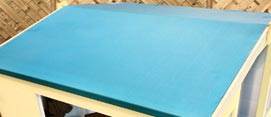 Bright Fabric Roof
