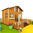 6 x 7 - The Mad Dash 4000 Dutch Barn Playhouse Collection