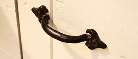 Antique Door Handle & Hinges