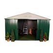 BillyOh 10 x 8 Carrington 10 x 8  Metal Garden Shed