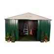 BillyOh 10 x 8 Carrington 10 x 8  Metal Garden Shed